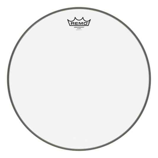 Remo Ambassador Clear 15"