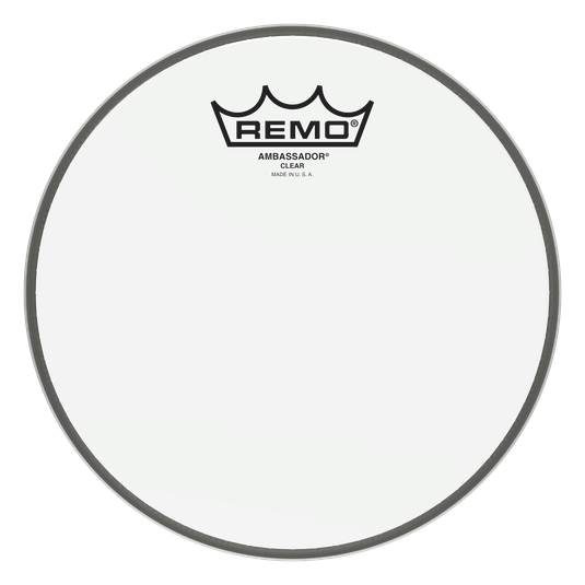 Remo Ambassador Clear 8"