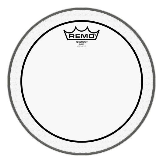 Remo Clear Pinstripe 10"
