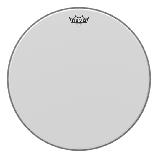 Remo Emperor Coated 18"