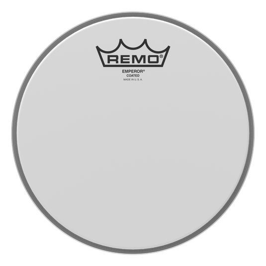 Remo Emperor Coated 8"