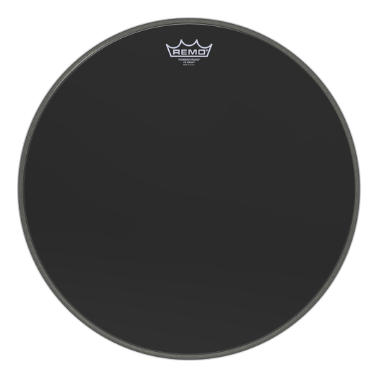 Remo Powerstroke 3 Ebony 18"