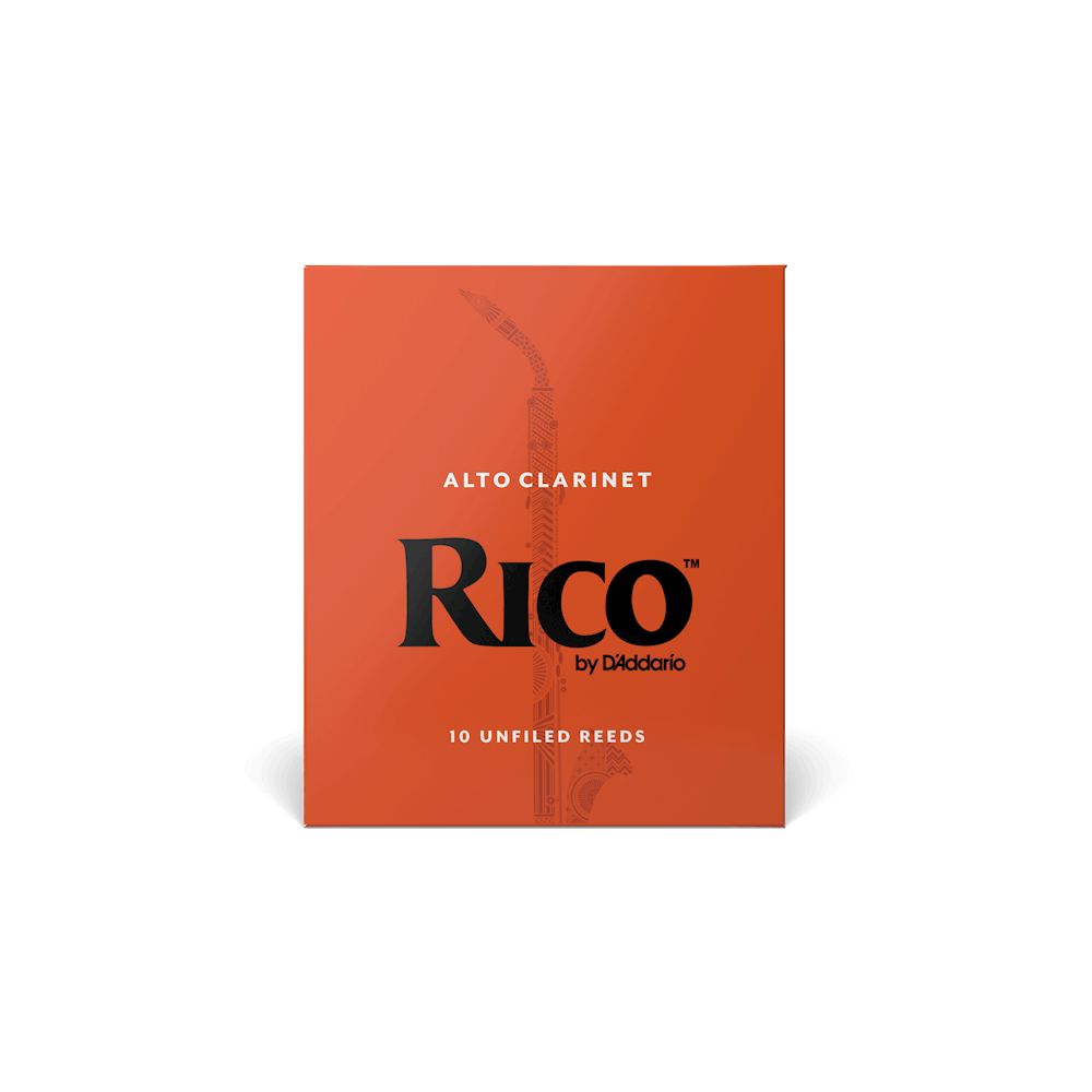 Rico Alto Clarinet Reeds Strength 2 10 box