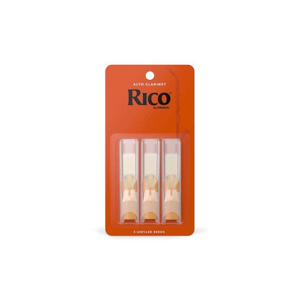 Rico Clarinet Reeds Strength 3 3 Pack