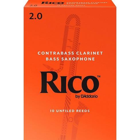 Rico Contra Alto/Contra Bass Strength 2 10 Box