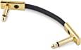 Rockboard Gold Patch Cable 1.97"