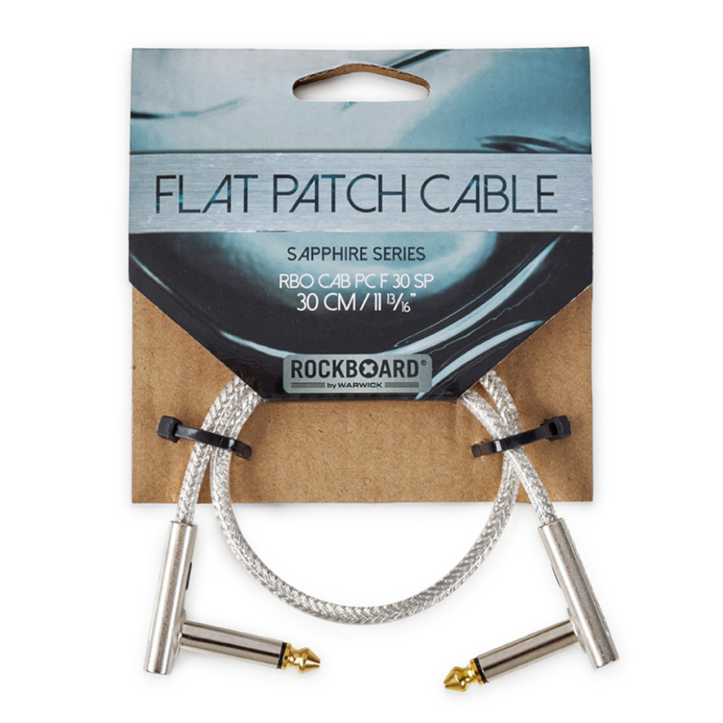 Rockboard Sapphire Flat Patch Cable 11.81"