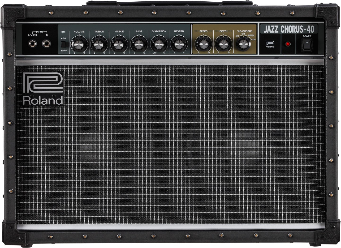 Roland JC-40 Jazz Chorus 2x10 40W Combo Guitar Amplifier