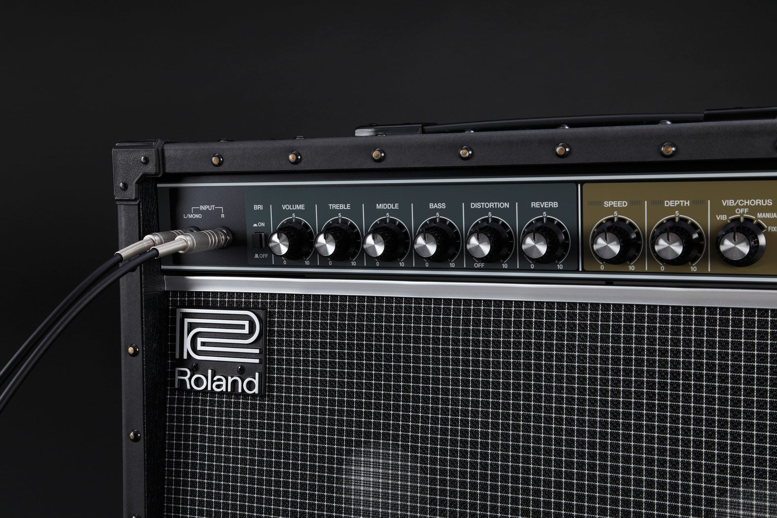 Roland JC-40 Jazz Chorus 2x10 40W Combo Guitar Amplifier