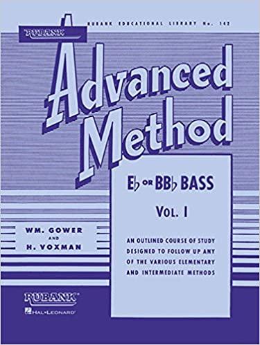 Rubank Advanced Method - Bass or Tuba Vol. 1