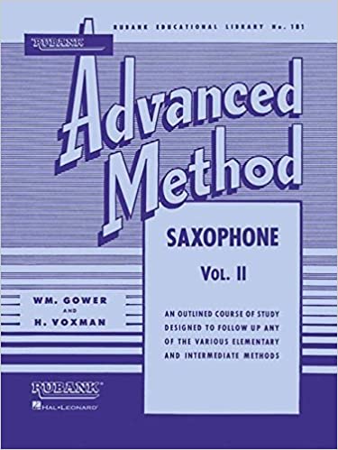 Rubank Advanced Method - Saxophone Vol. 2