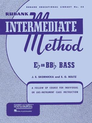 Rubank Intermediate Method for Eb or BBb Bass