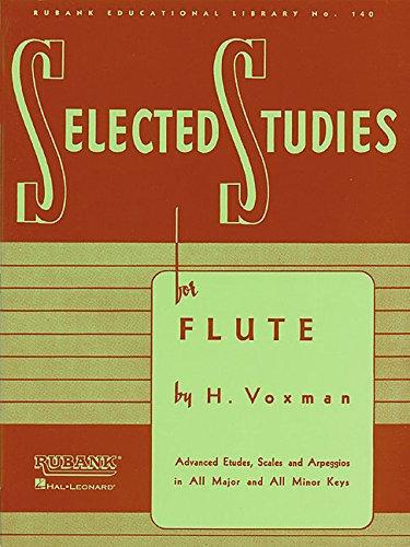 Selected Studies for Flute Book, Hal Leonard Publishing