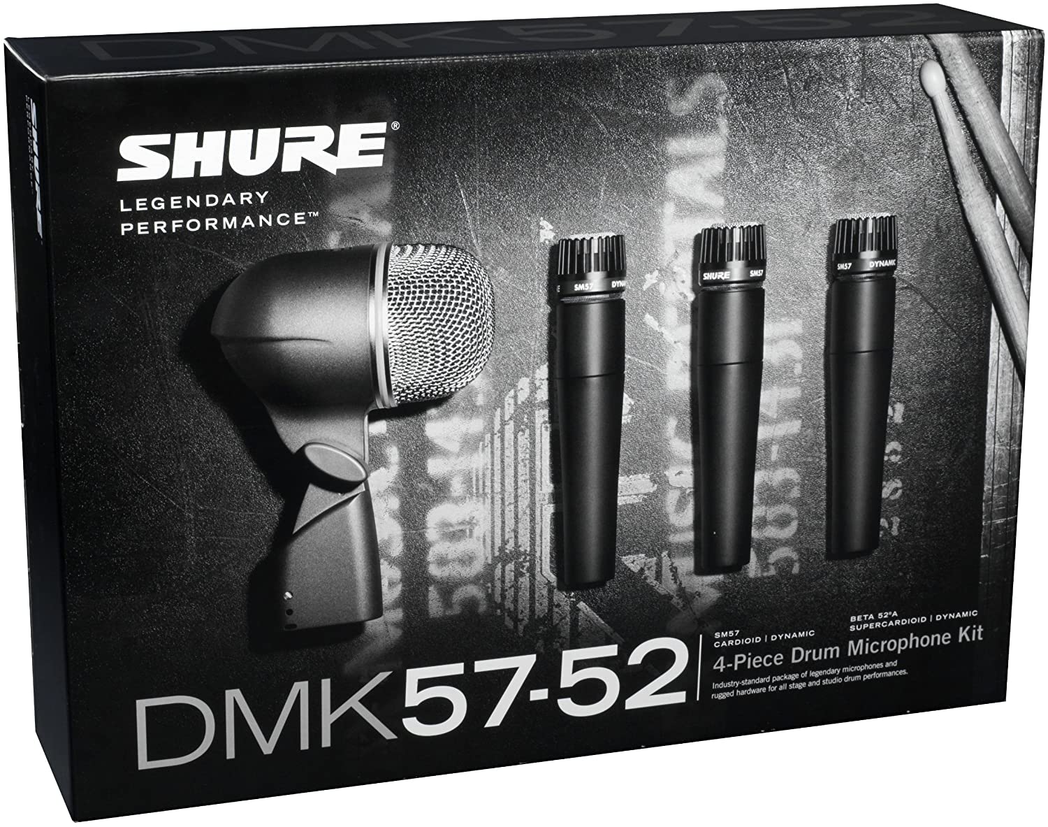 Shure DMK57-52 Drum Mic Kit