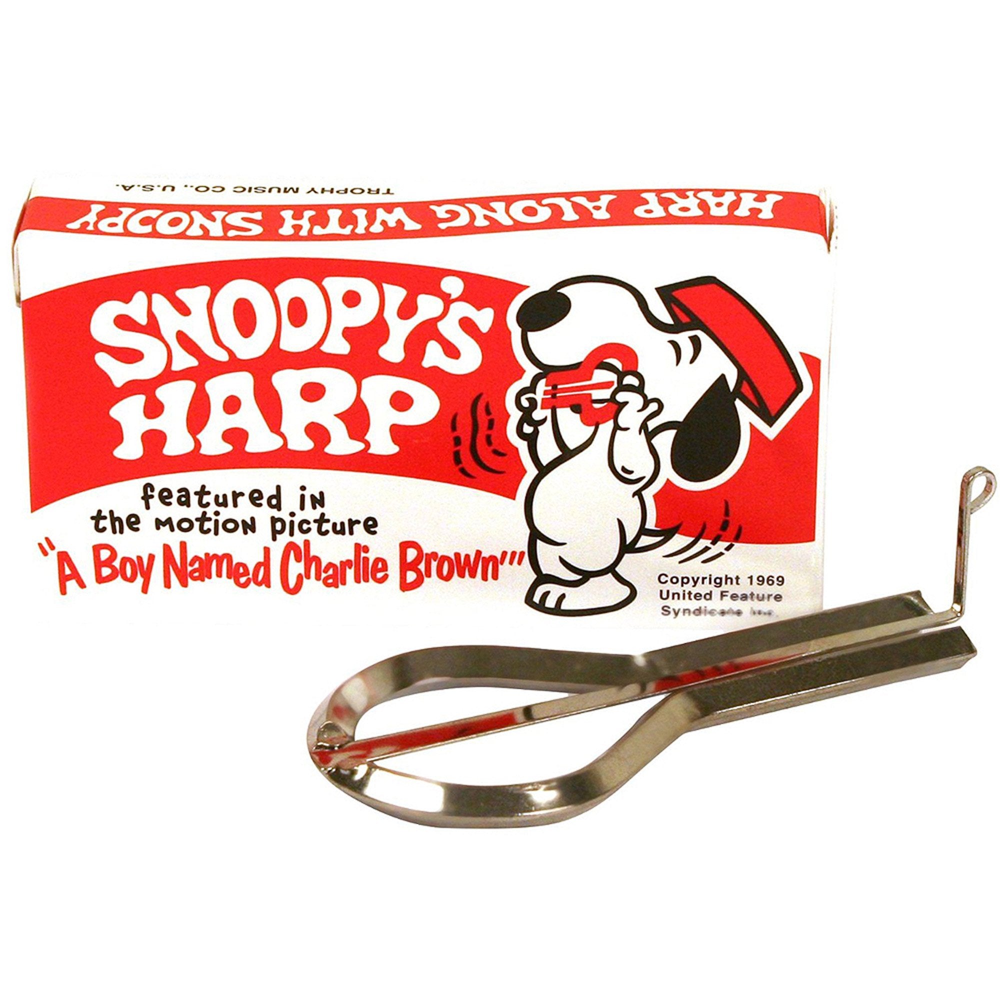 Snoopy Jaw Harp