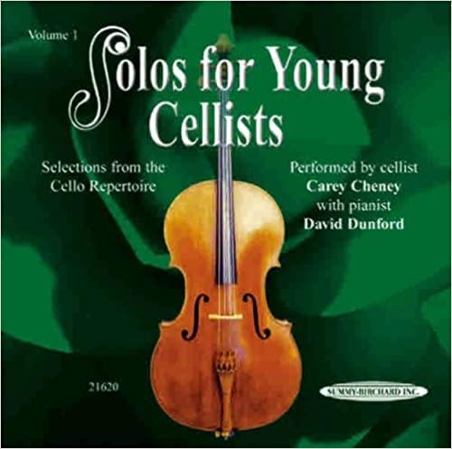 Solos for Young Cellists Vol. 1 - CD