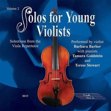 Solos for Young Violists Vol. 2 - CD