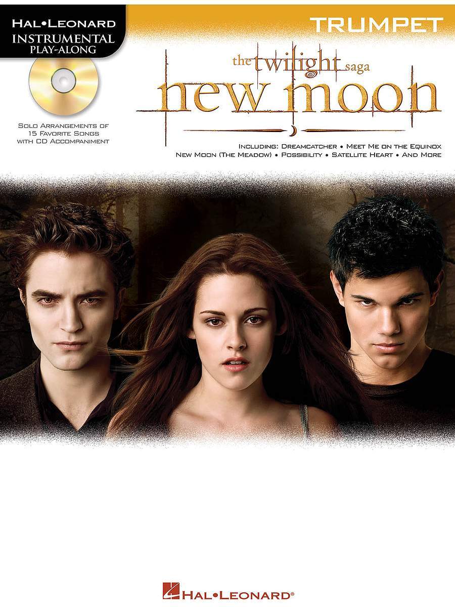 Songs from the Twilight Saga New Moon for Trumpet