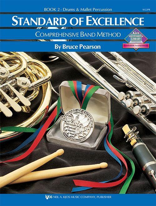 Standard Of Excellence: Drums & Mallet Percussion - Book 2, KJOS Publishing