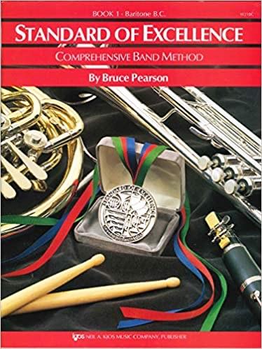 Standard of Excellence: Baritone B.C. - Enhanced Book 1, KJOS Publishing