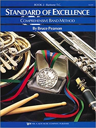 Standard of Excellence: Baritone T.C. - Enhanced Book 2, KJOS Publishing