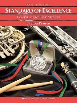 Standard of Excellence: Bb Bass Clarinet - Enhanced Book 1, KJOS Publishing