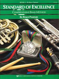 Standard of Excellence: Bb Bass Clarinet - Book 3, KJOS Publishing