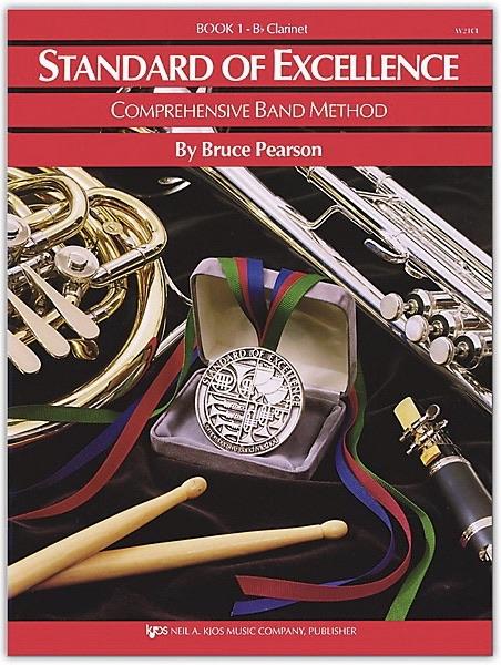 Standard of Excellence: Bb Clarinet - Enhanced Book 1, KJOS Publishing