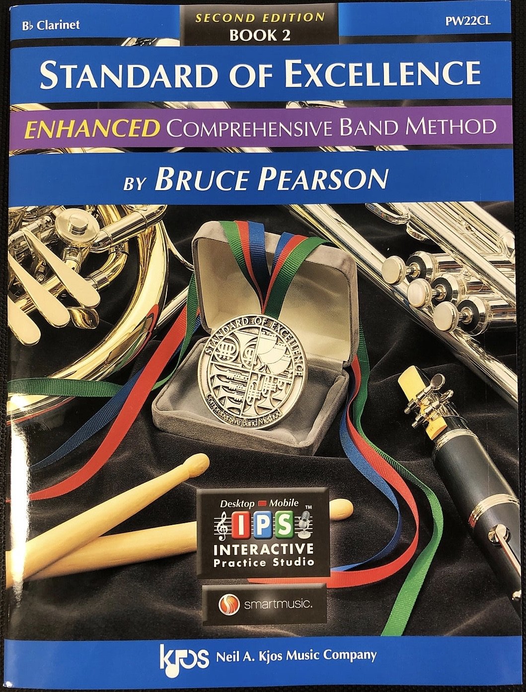 Standard of Excellence: Bb Clarinet - Enhanced Book 2, KJOS Publishing