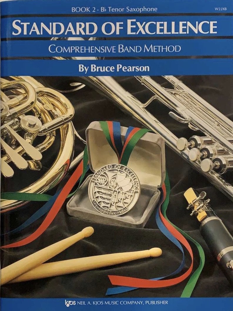 Standard of Excellence: Bb Tenor Saxophone - Enhanced Book 2, KJOS Publishing