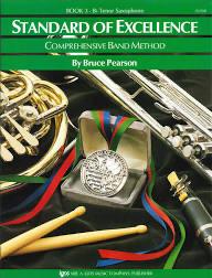 Standard of Excellence: Bb Tenor Saxophone - Book 3, KJOS Publishing