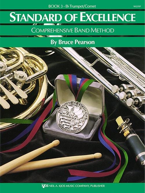 Standard of Excellence: Bb Trumpet/Cornet - Book 3, KJOS Publishing