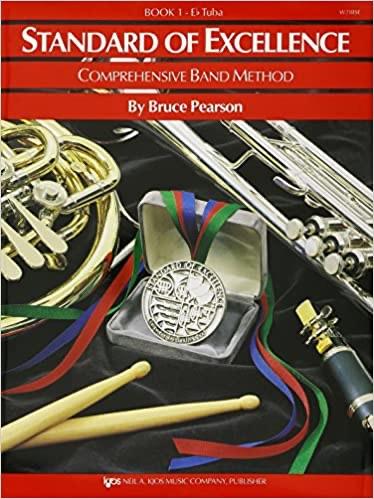 Standard of Excellence: Tuba - Enhanced Book 1, KJOS Publishing