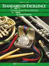 Standard of Excellence: Tuba - Book 3, KJOS Publishing