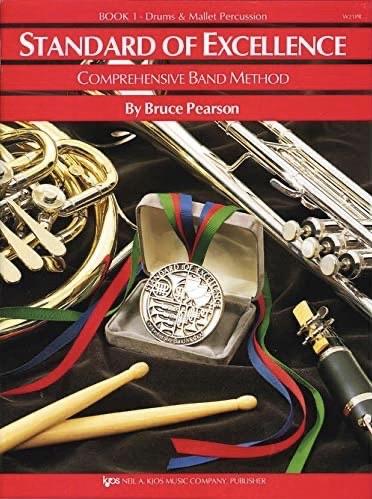 Standard of Excellence: Drum & Mallet Percussion - Enhanced Book 1, KJOS Publishing