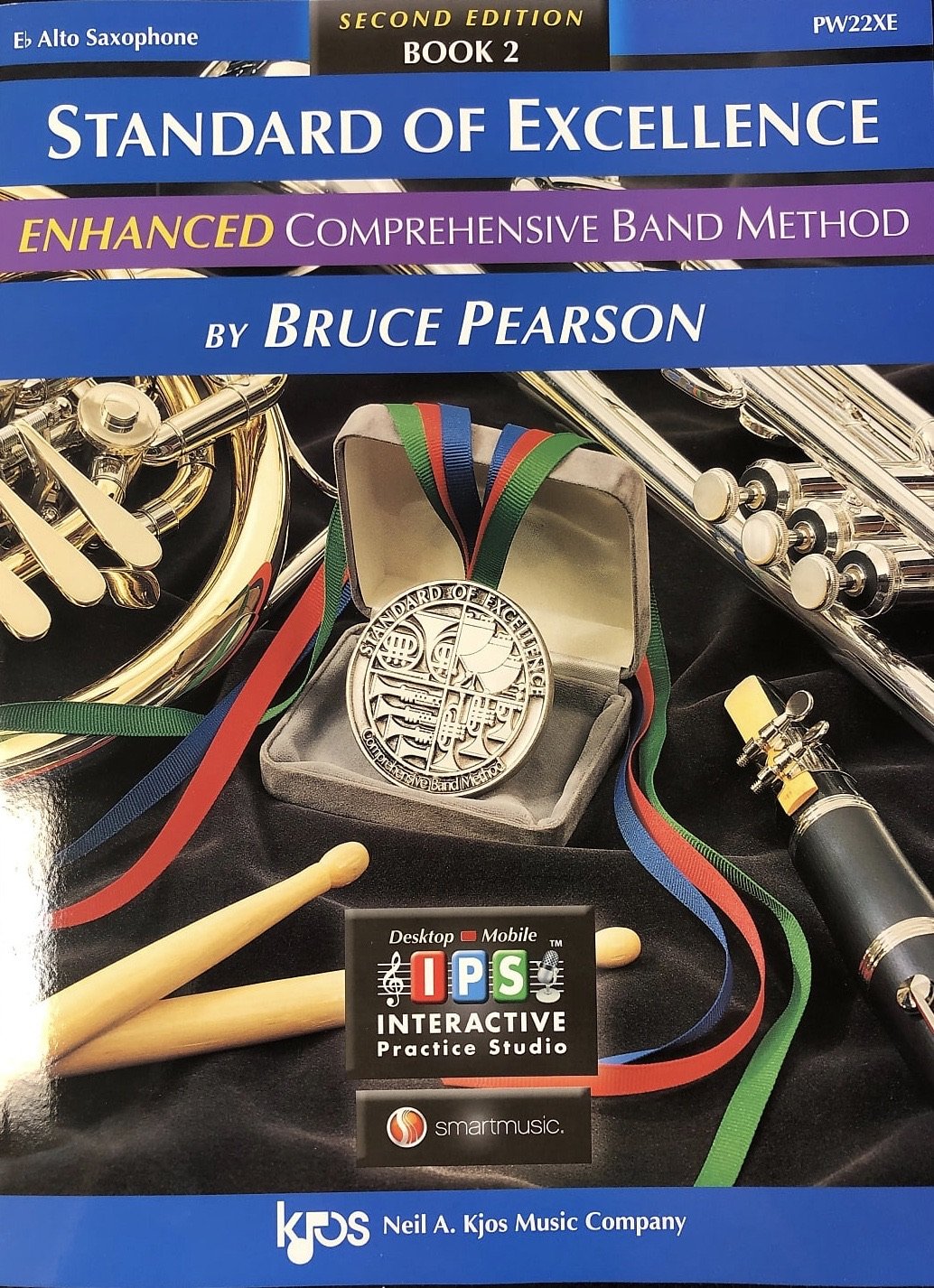 Standard of Excellence: Eb Alto Saxophone - Enhanced Book 2, KJOS Publishing