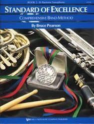 Standard of Excellence: Eb Baritone Saxophone - Book 2, KJOS Publishing