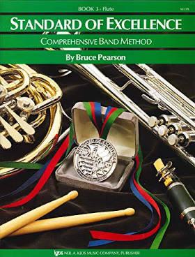 Standard of Excellence: Flute - Book 3, KJOS Publishing