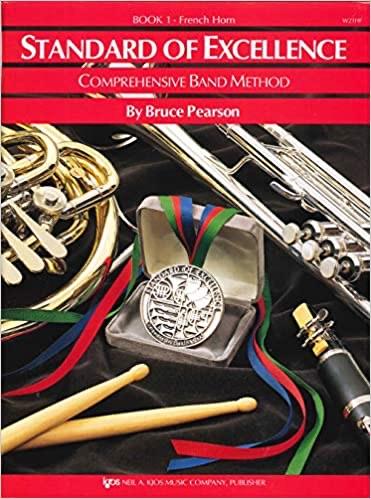 Standard of Excellence: French Horn - Enhanced Book 1, KJOS Publishing