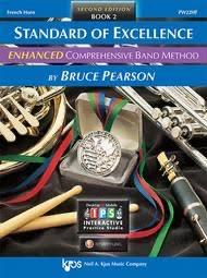 Standard of Excellence: French Horn - Enhanced Book 2, KJOS Publishing