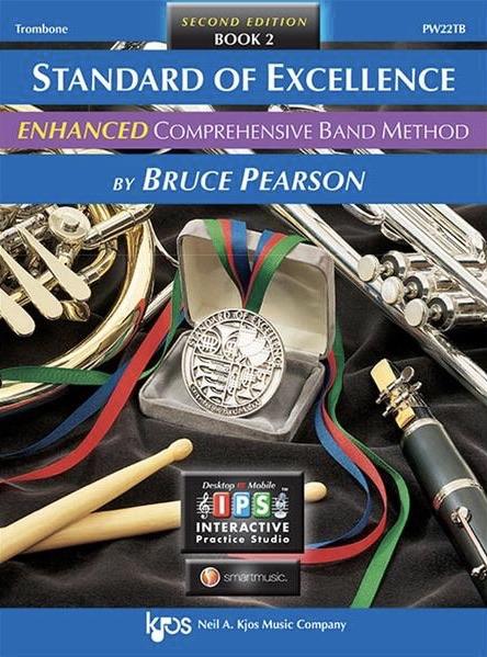 Standard of Excellence: Trombone - Enhanced Book 2, KJOS Publishing