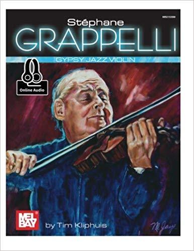 Stephane Grappelli Gypsy Jazz Violin Paperback