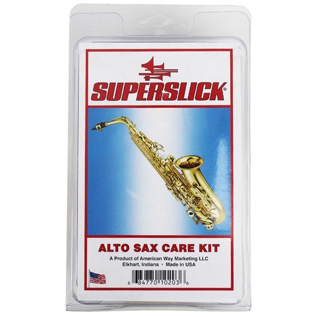 Superslick Alto Saxophone Care Kit