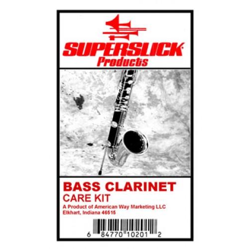 Superslick Bass Clarinet Care Kit