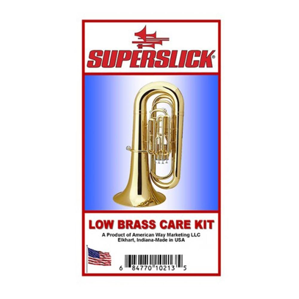 Superslick Low Brass Care Kit