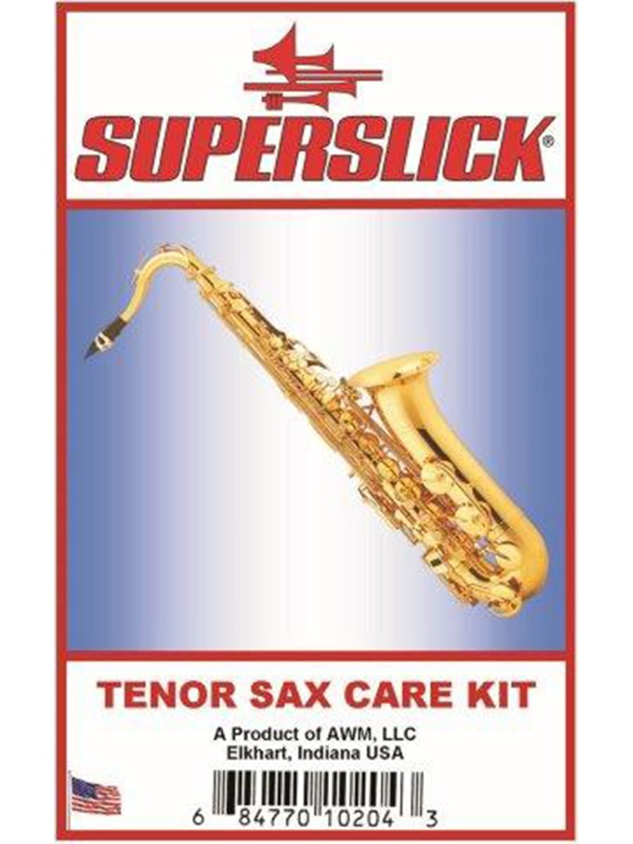 Superslick Tenor Saxophone Care Kit