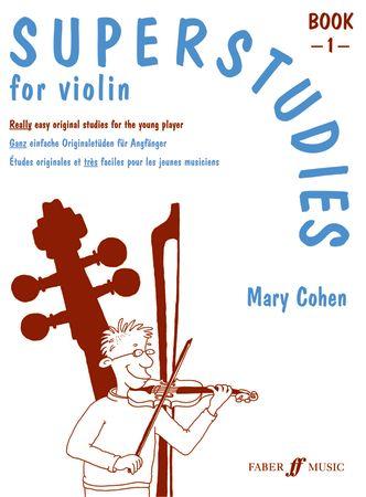 Superstudies for Violin Bk. 1