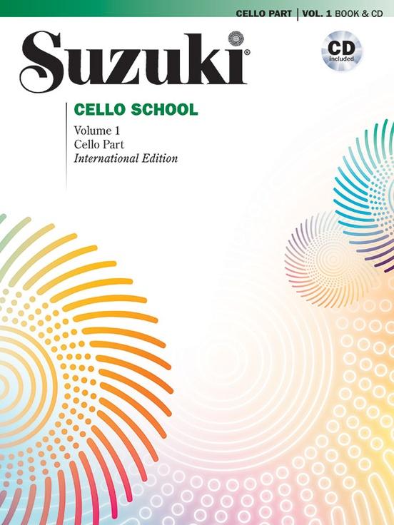 Suzuki Cello School International Edition Book 1 & CD