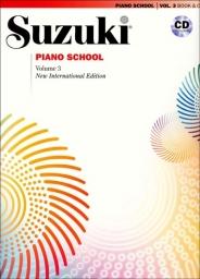 Suzuki Piano School International Edition Piano Book & CD, Vol. 3