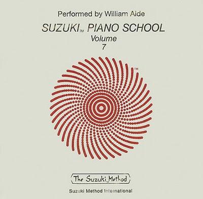 Suzuki Piano School Volume 7 - CD Book, Alfred Publishing